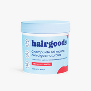 Champú de sal marina con algas naturales